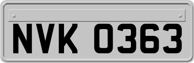 NVK0363