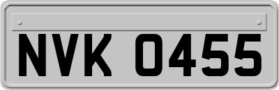 NVK0455