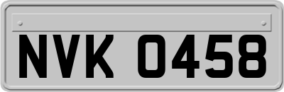 NVK0458