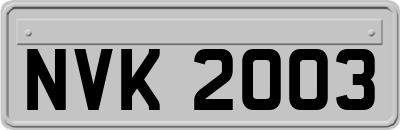 NVK2003