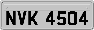 NVK4504