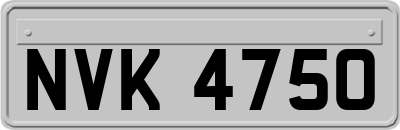 NVK4750