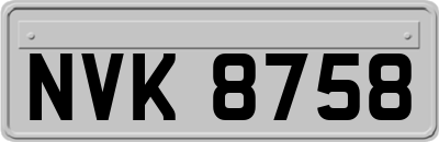 NVK8758