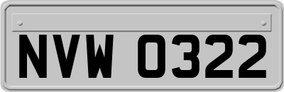 NVW0322
