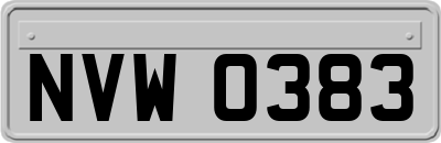 NVW0383