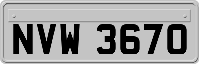 NVW3670