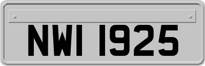 NWI1925