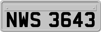 NWS3643