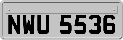 NWU5536