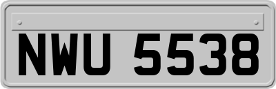 NWU5538