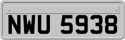NWU5938
