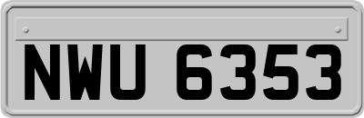 NWU6353