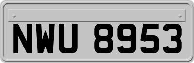 NWU8953