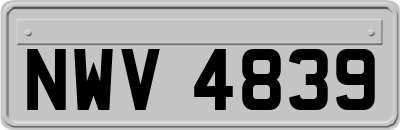 NWV4839