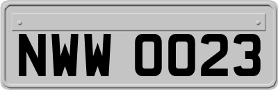 NWW0023