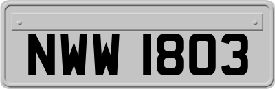 NWW1803