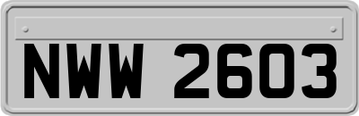 NWW2603