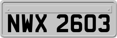 NWX2603