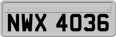 NWX4036