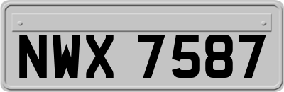 NWX7587