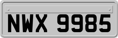 NWX9985