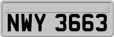 NWY3663