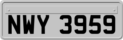 NWY3959