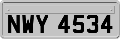 NWY4534