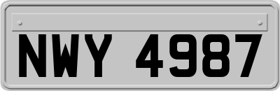 NWY4987