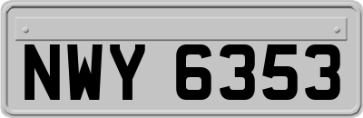 NWY6353