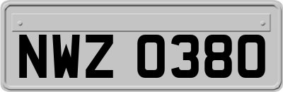 NWZ0380