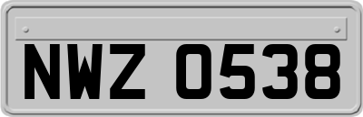 NWZ0538