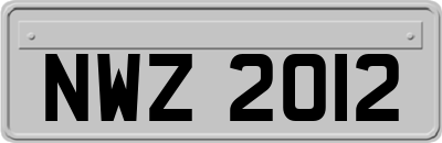 NWZ2012