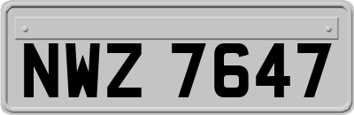 NWZ7647