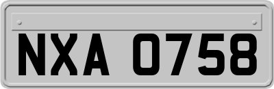 NXA0758