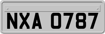 NXA0787