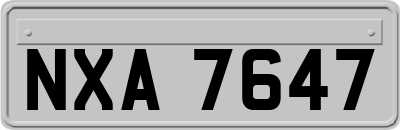 NXA7647