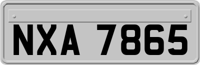 NXA7865