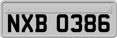 NXB0386