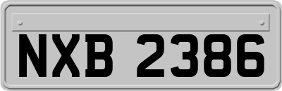 NXB2386