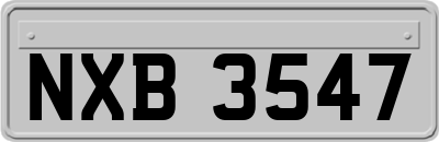 NXB3547