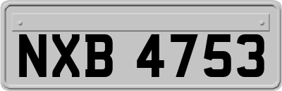 NXB4753