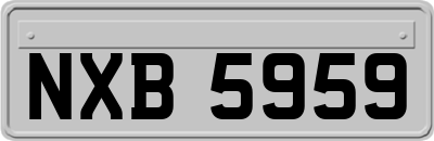 NXB5959