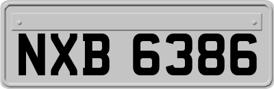 NXB6386
