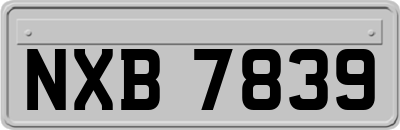 NXB7839