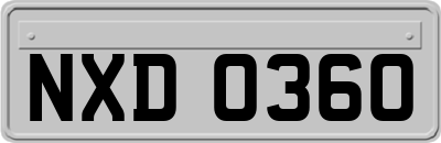 NXD0360
