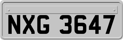 NXG3647