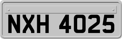 NXH4025