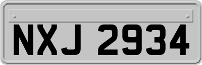 NXJ2934