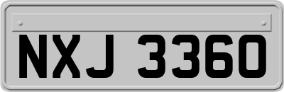 NXJ3360